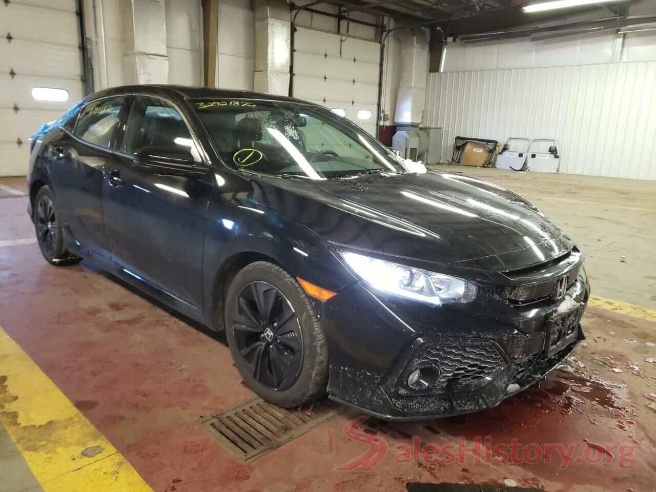 SHHFK7H78JU432089 2018 HONDA CIVIC