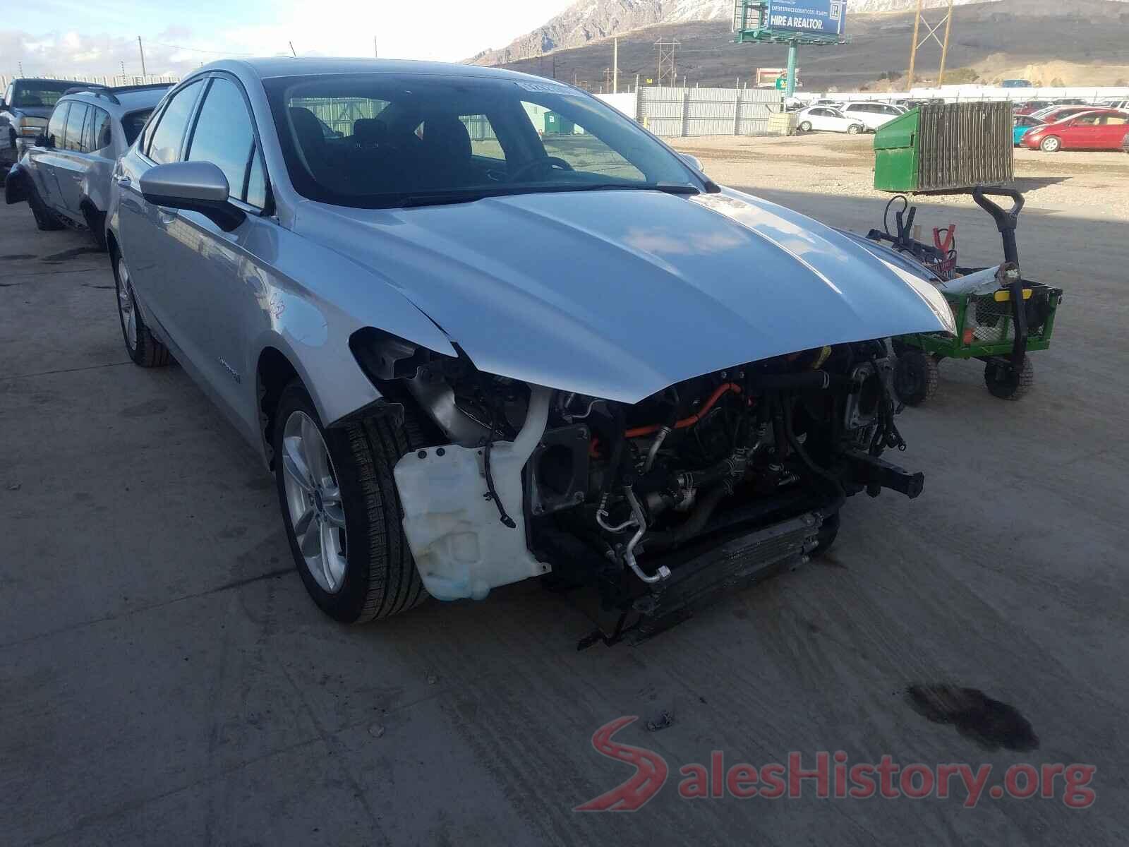 3FA6P0LU2JR207307 2018 FORD FUSION