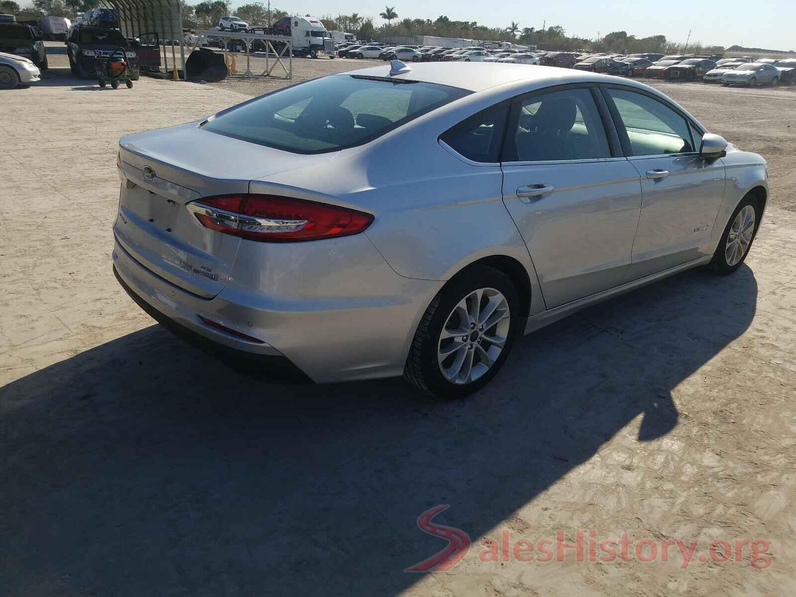 3FA6P0LU4KR193931 2019 FORD FUSION