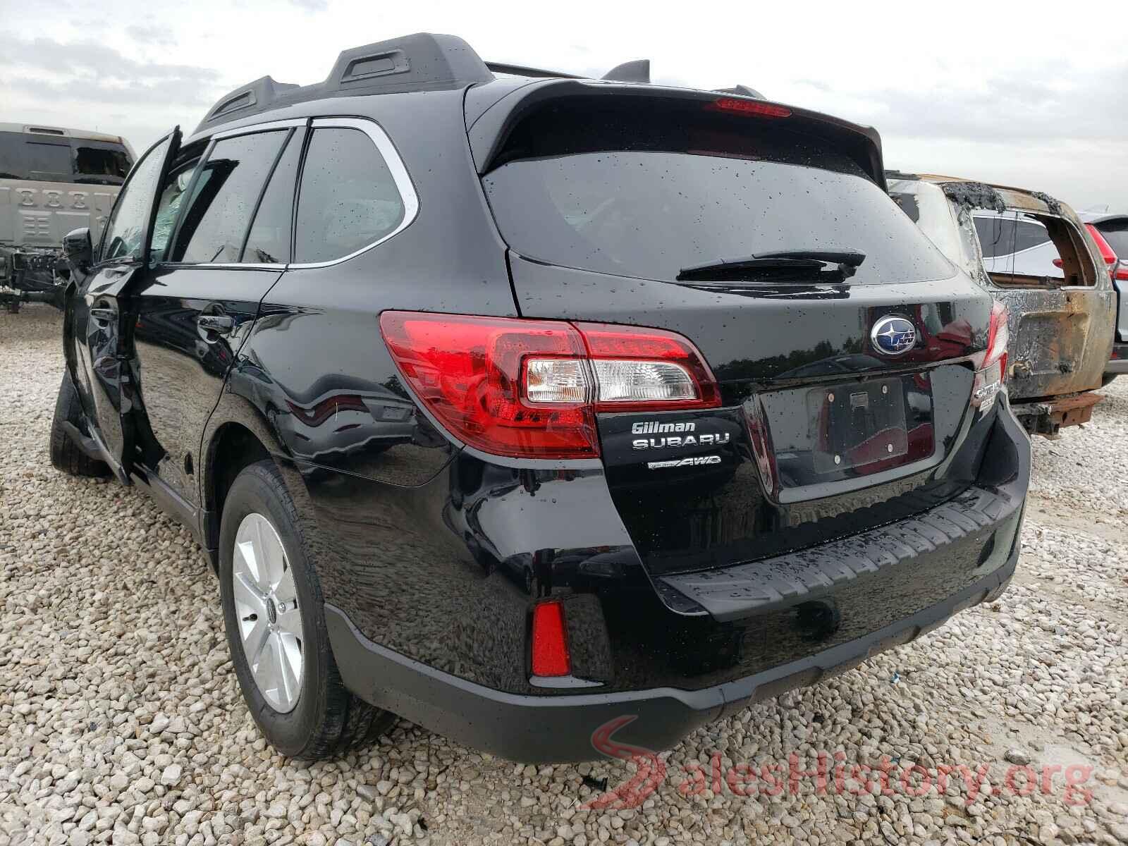 4S4BSACC2H3324460 2017 SUBARU OUTBACK