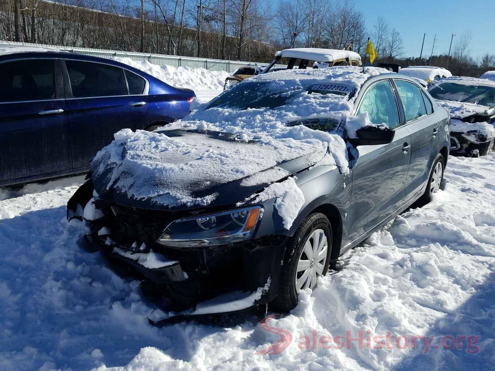 3VW267AJ0GM302965 2016 VOLKSWAGEN JETTA