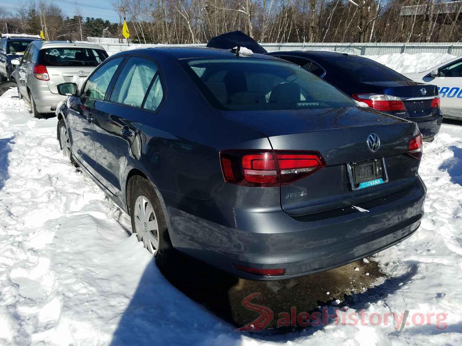 3VW267AJ0GM302965 2016 VOLKSWAGEN JETTA