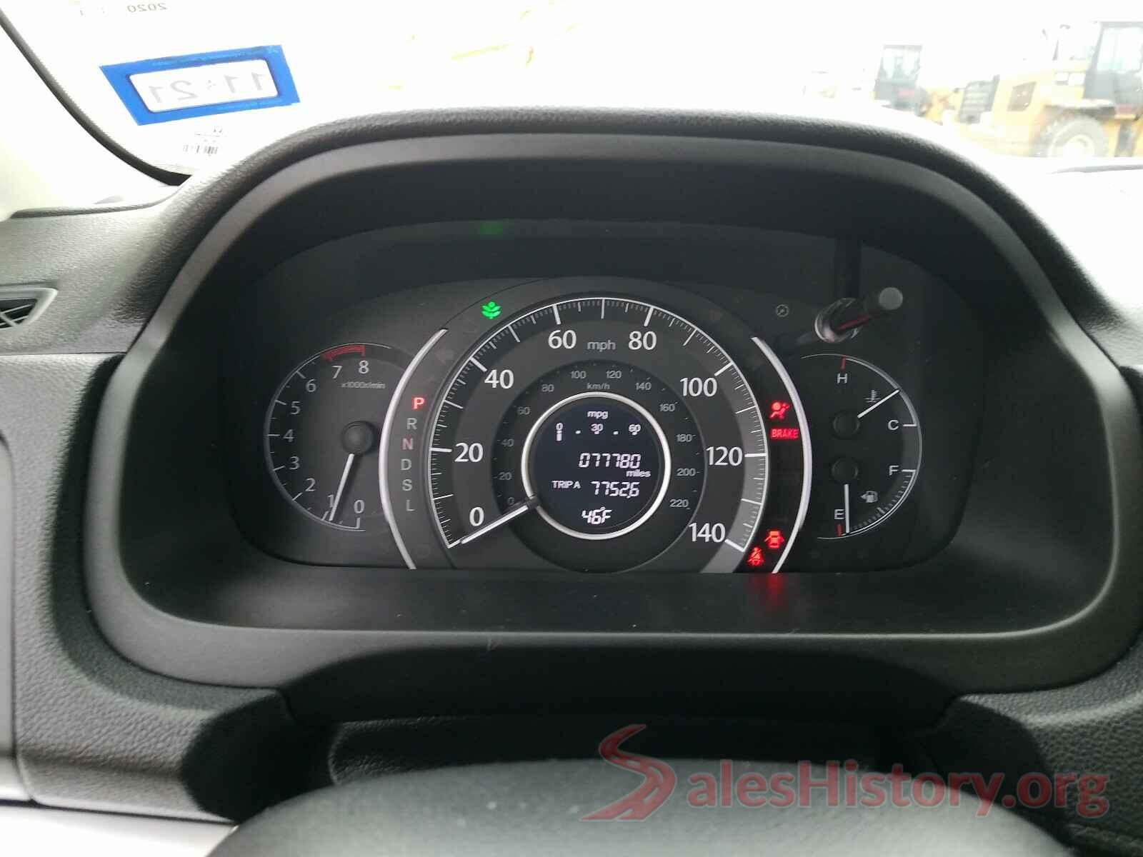 3CZRM3H50GG707354 2016 HONDA CRV