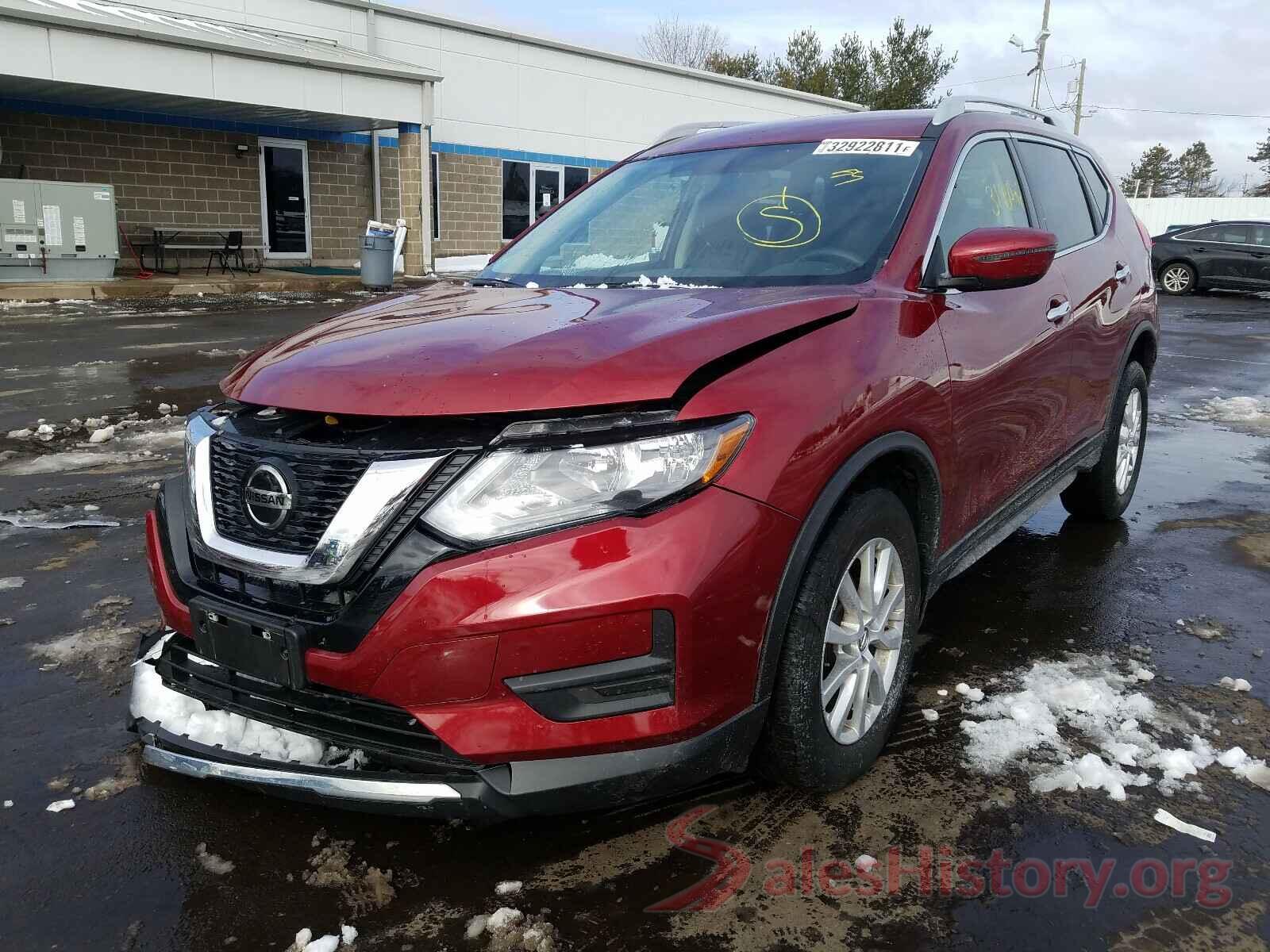 5N1AT2MV0JC846265 2018 NISSAN ROGUE