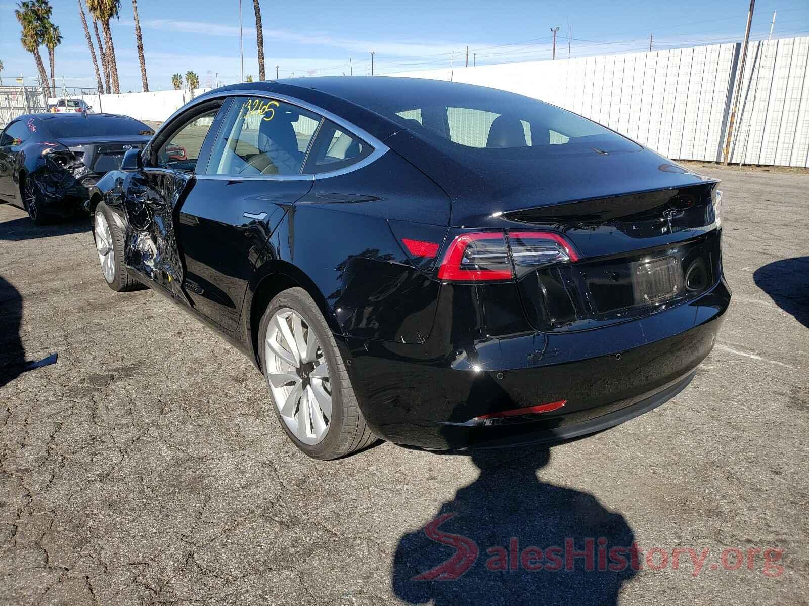 5YJ3E1EA6JF176074 2018 TESLA MODEL 3