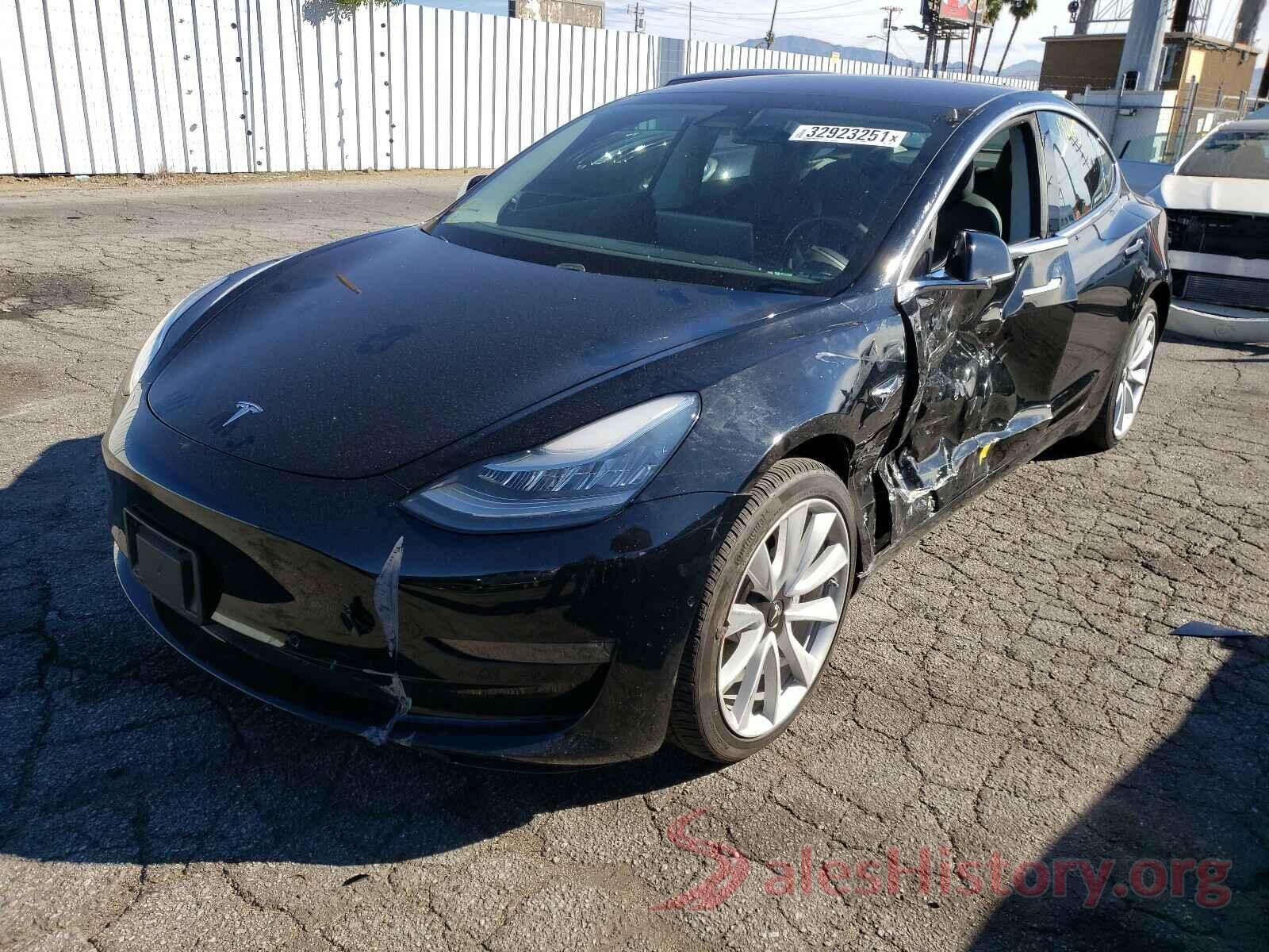 5YJ3E1EA6JF176074 2018 TESLA MODEL 3