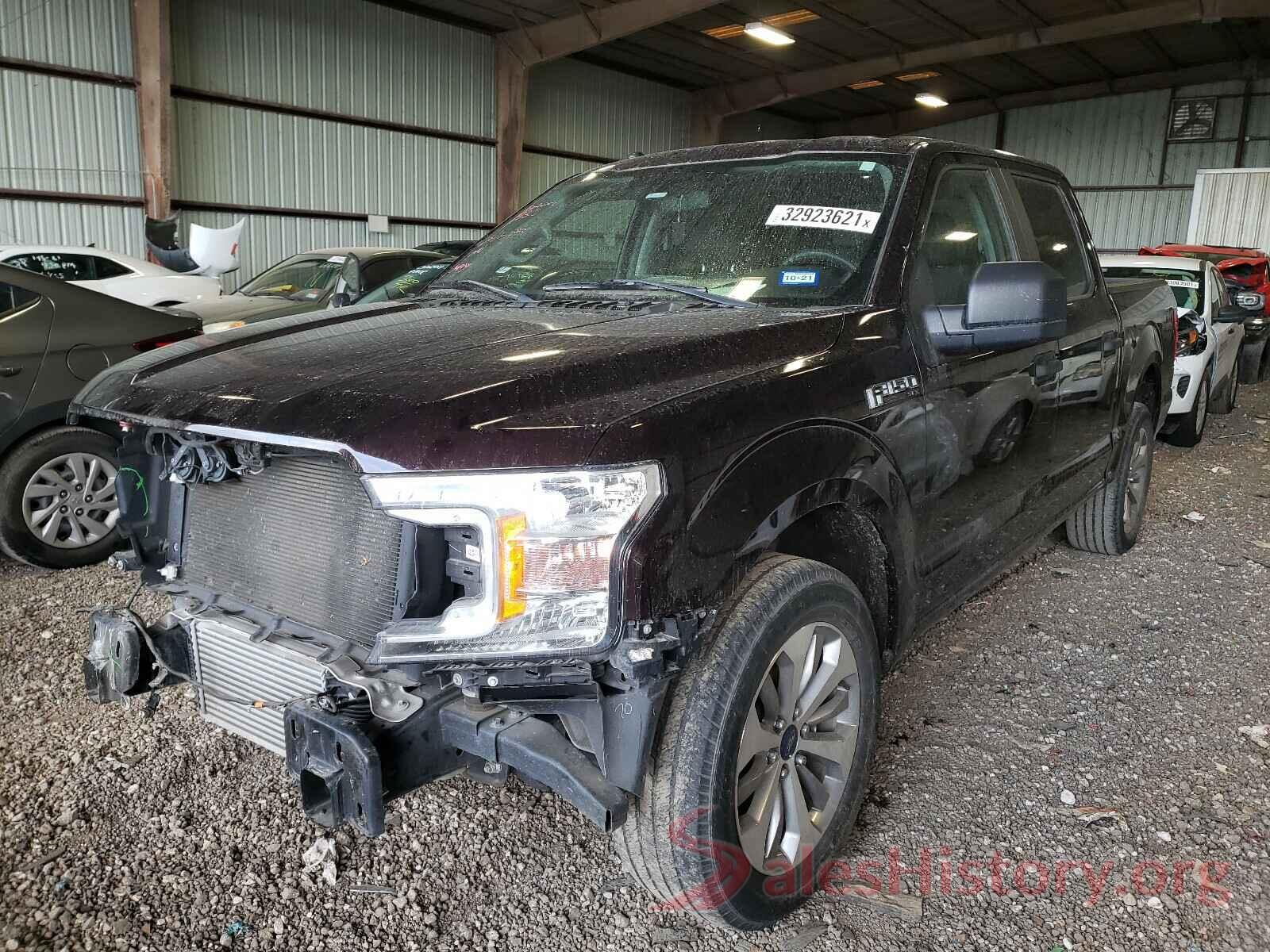 1FTEW1CPXJKC08184 2018 FORD F150