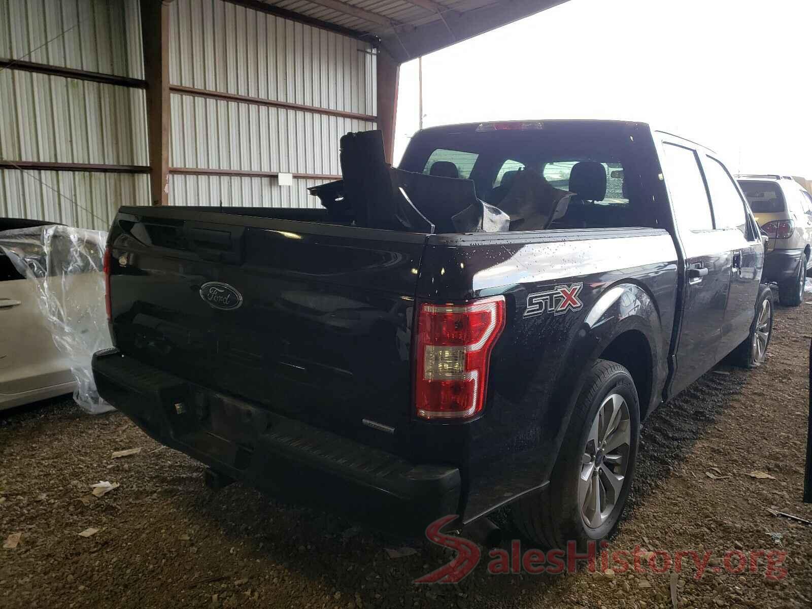 1FTEW1CPXJKC08184 2018 FORD F150