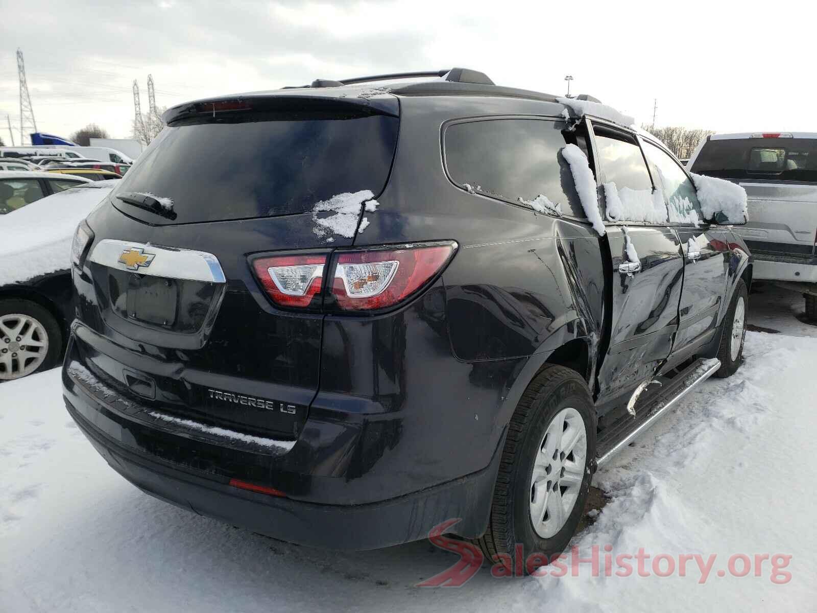 1GNKRFKD2GJ239630 2016 CHEVROLET TRAVERSE