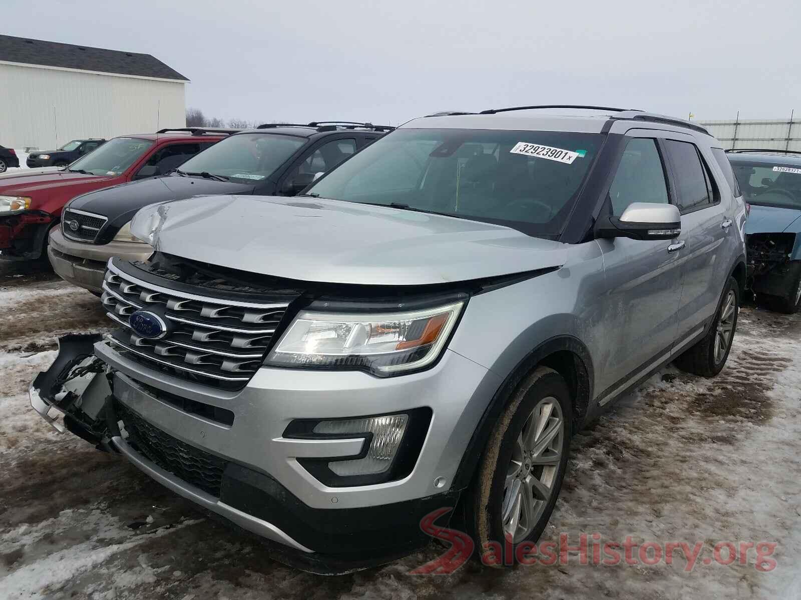 1FM5K8F82GGB66092 2016 FORD EXPLORER