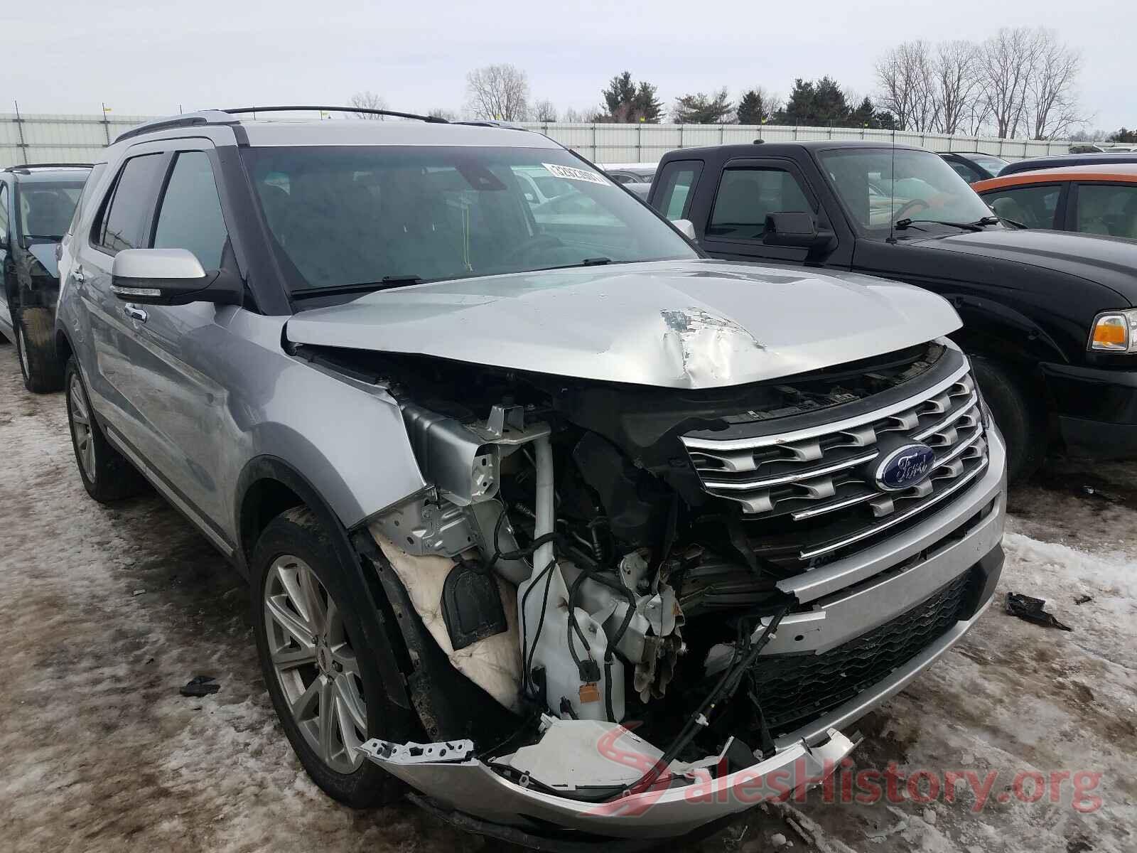 1FM5K8F82GGB66092 2016 FORD EXPLORER