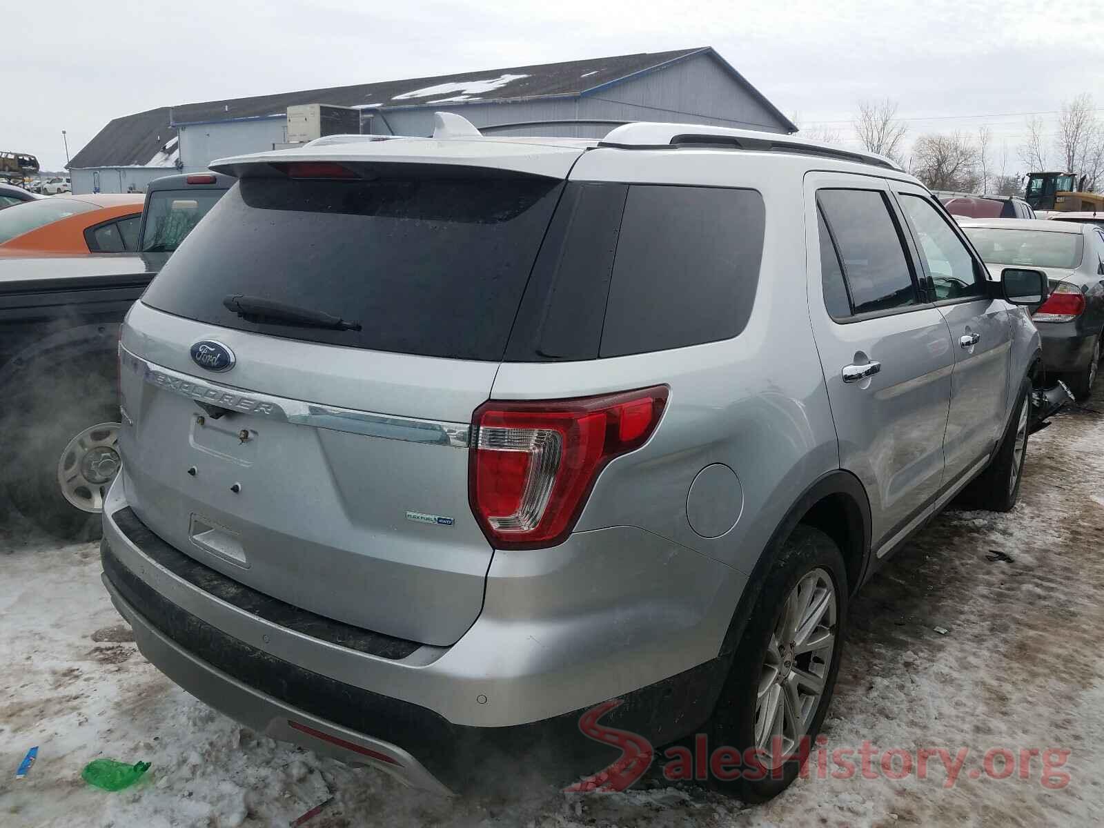 1FM5K8F82GGB66092 2016 FORD EXPLORER