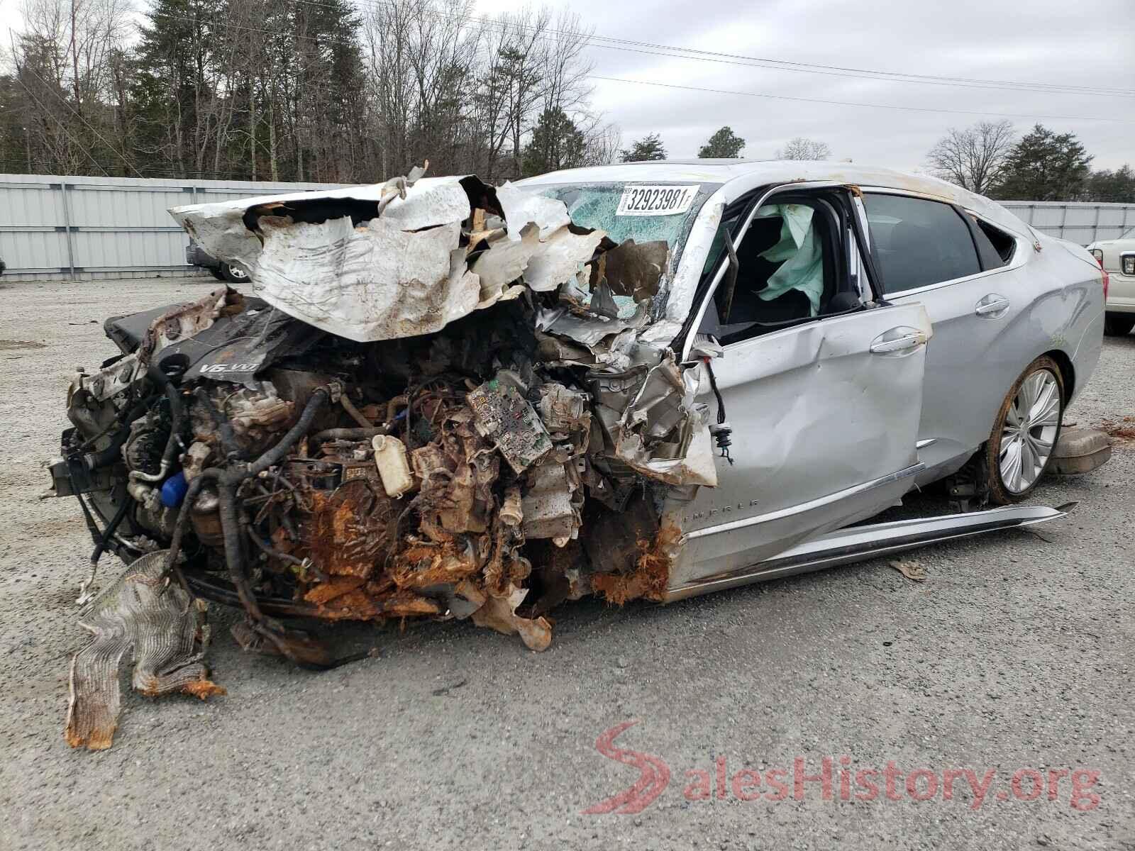 2G1145S35G9197298 2016 CHEVROLET IMPALA