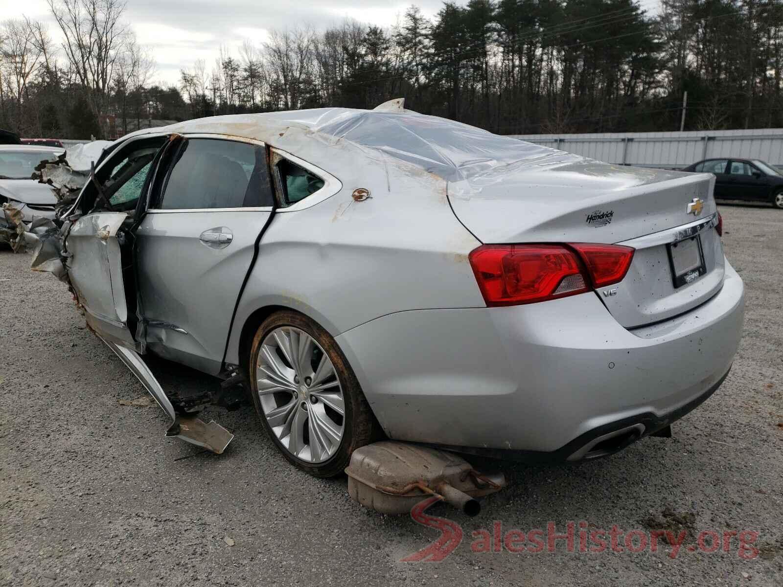 2G1145S35G9197298 2016 CHEVROLET IMPALA