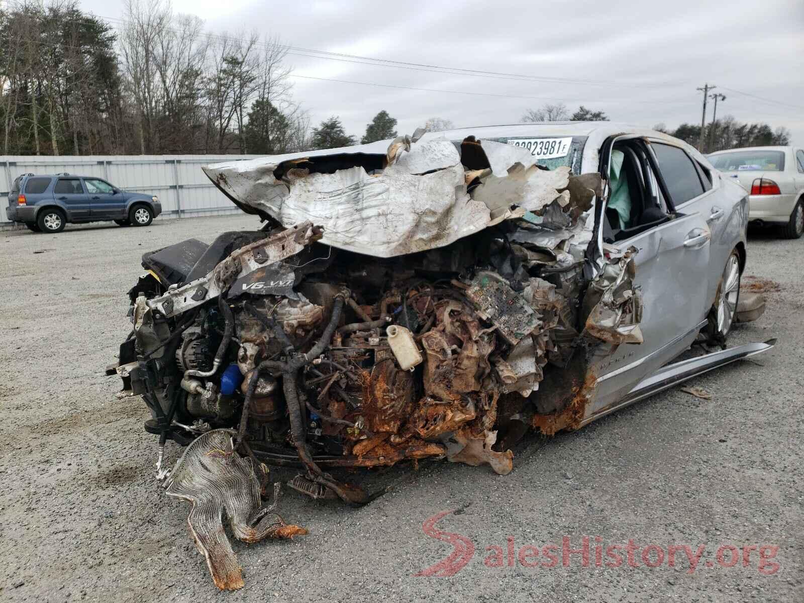 2G1145S35G9197298 2016 CHEVROLET IMPALA