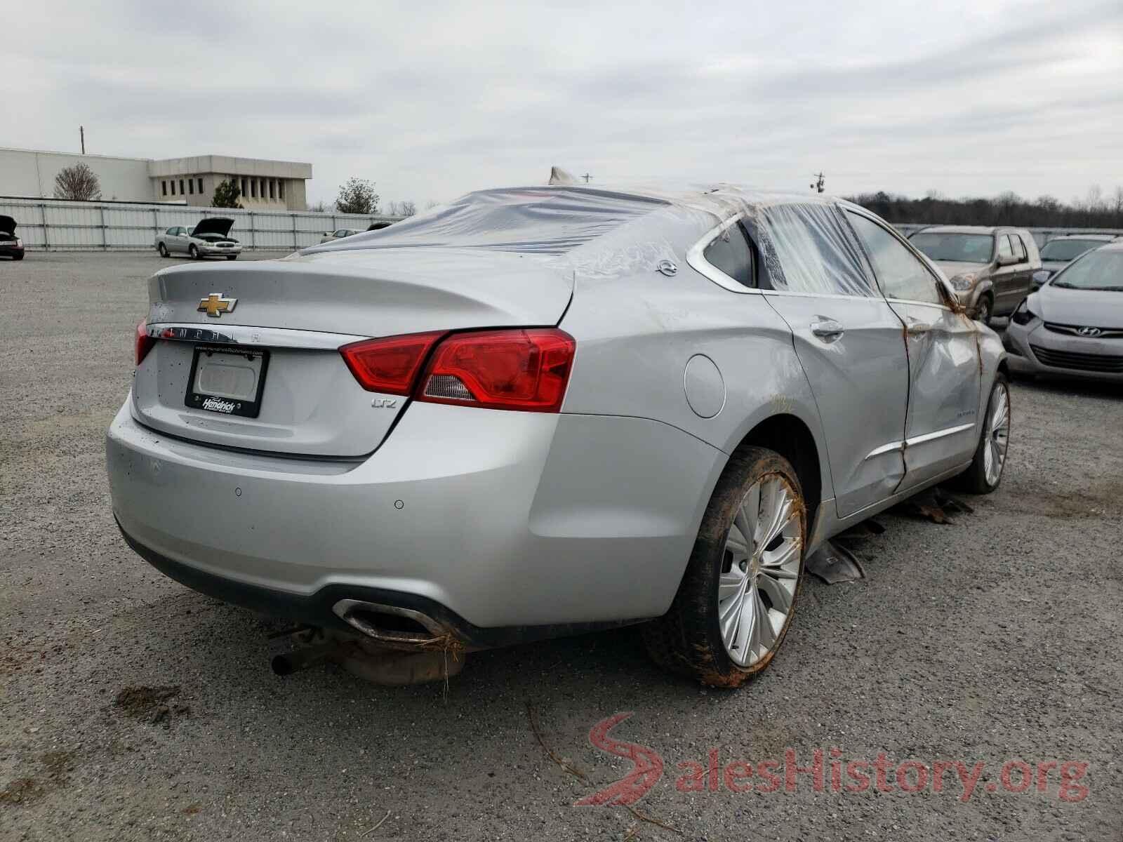 2G1145S35G9197298 2016 CHEVROLET IMPALA