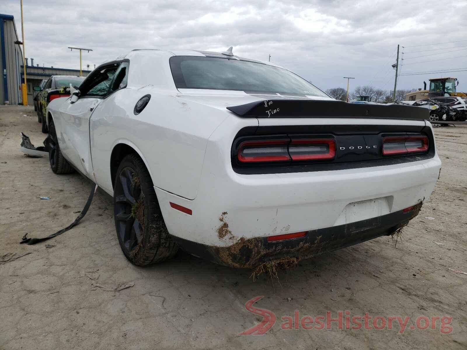 2C3CDZAG9KH541357 2019 DODGE CHALLENGER