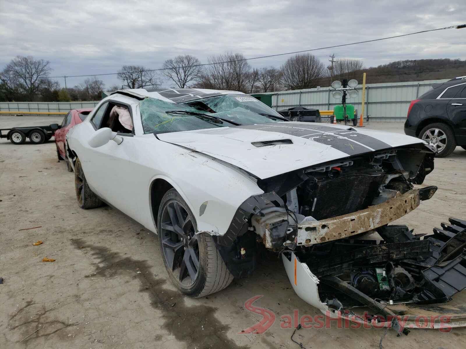 2C3CDZAG9KH541357 2019 DODGE CHALLENGER