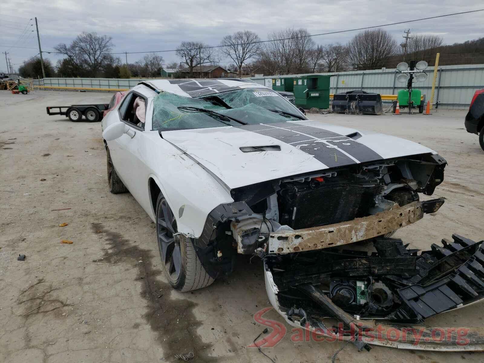 2C3CDZAG9KH541357 2019 DODGE CHALLENGER