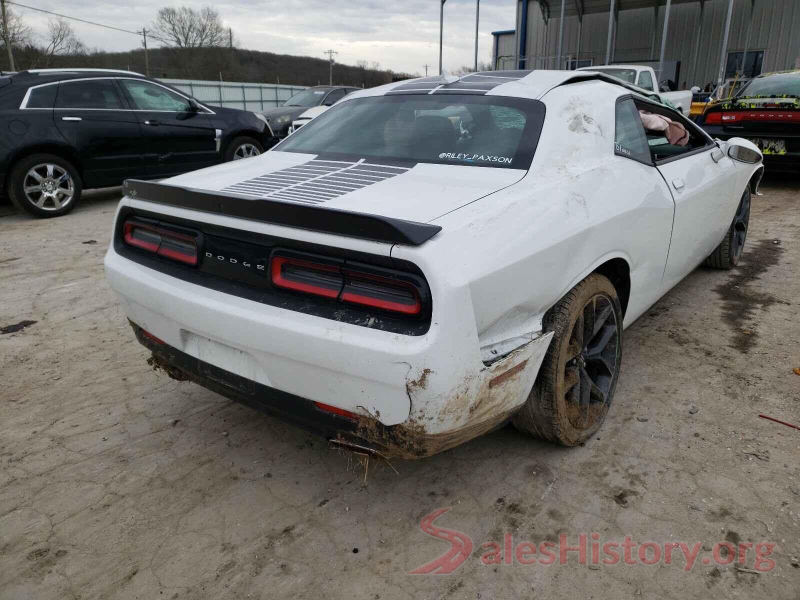 2C3CDZAG9KH541357 2019 DODGE CHALLENGER