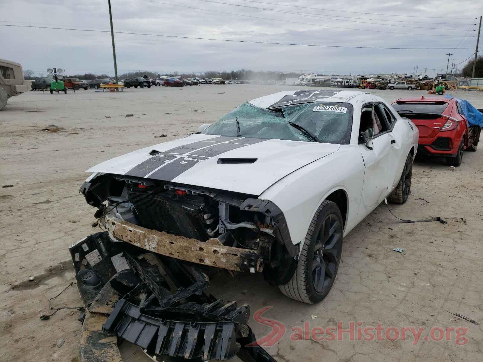 2C3CDZAG9KH541357 2019 DODGE CHALLENGER