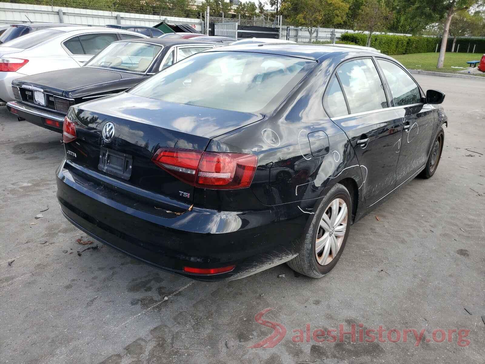 3VW167AJ6HM247693 2017 VOLKSWAGEN JETTA