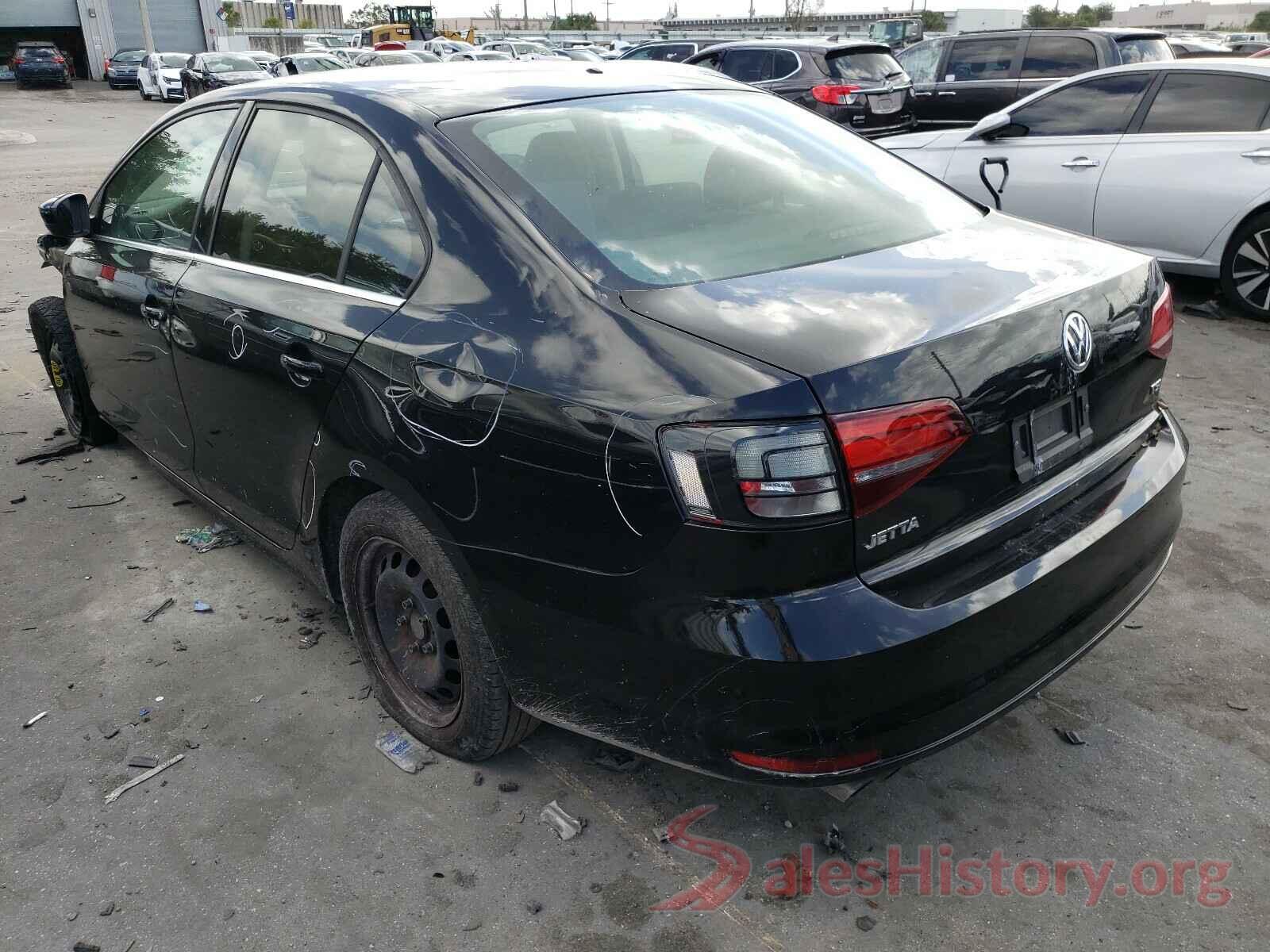 3VW167AJ6HM247693 2017 VOLKSWAGEN JETTA