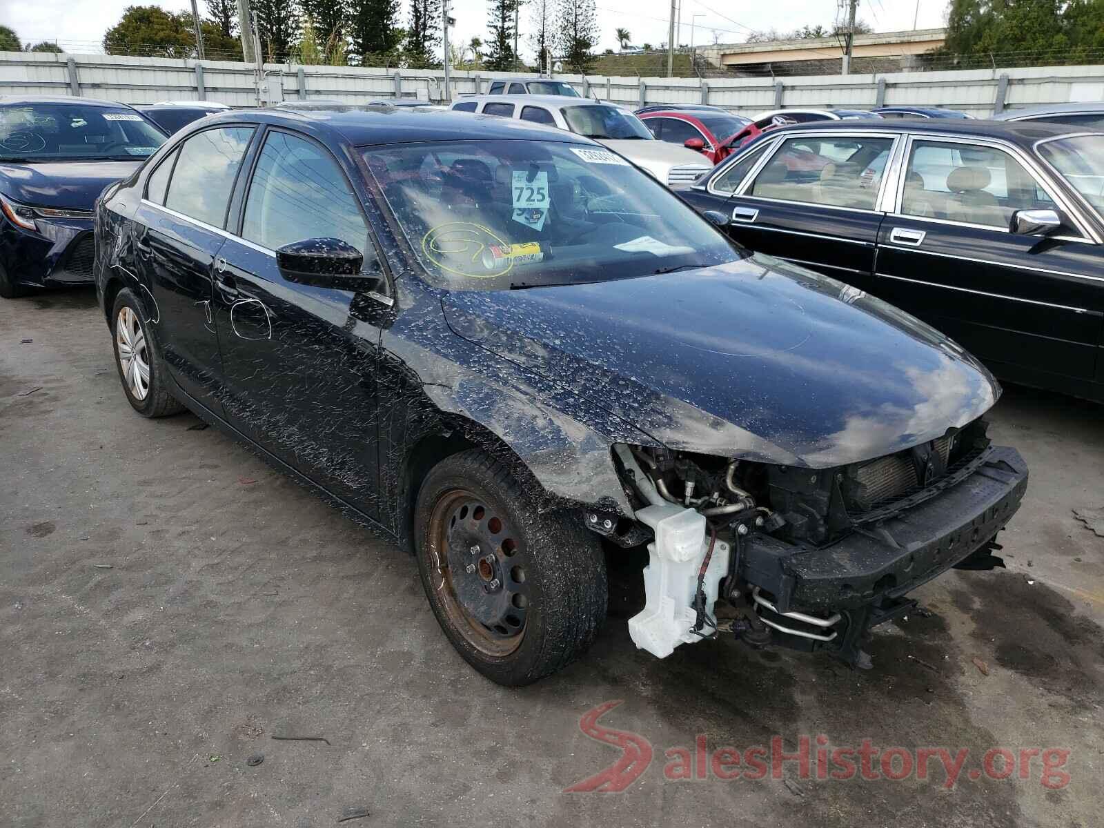 3VW167AJ6HM247693 2017 VOLKSWAGEN JETTA