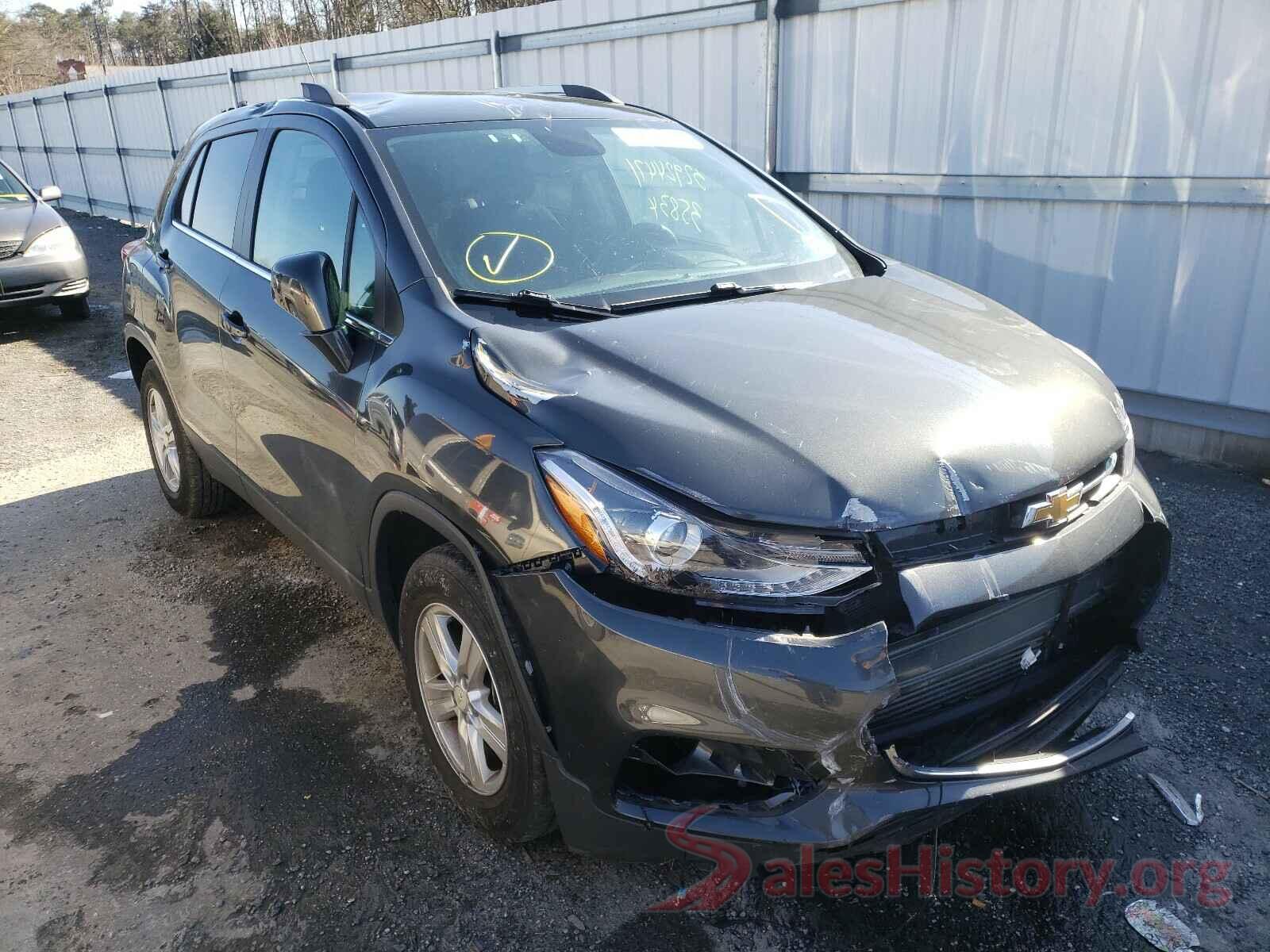 3GNCJLSB3HL169283 2017 CHEVROLET TRAX