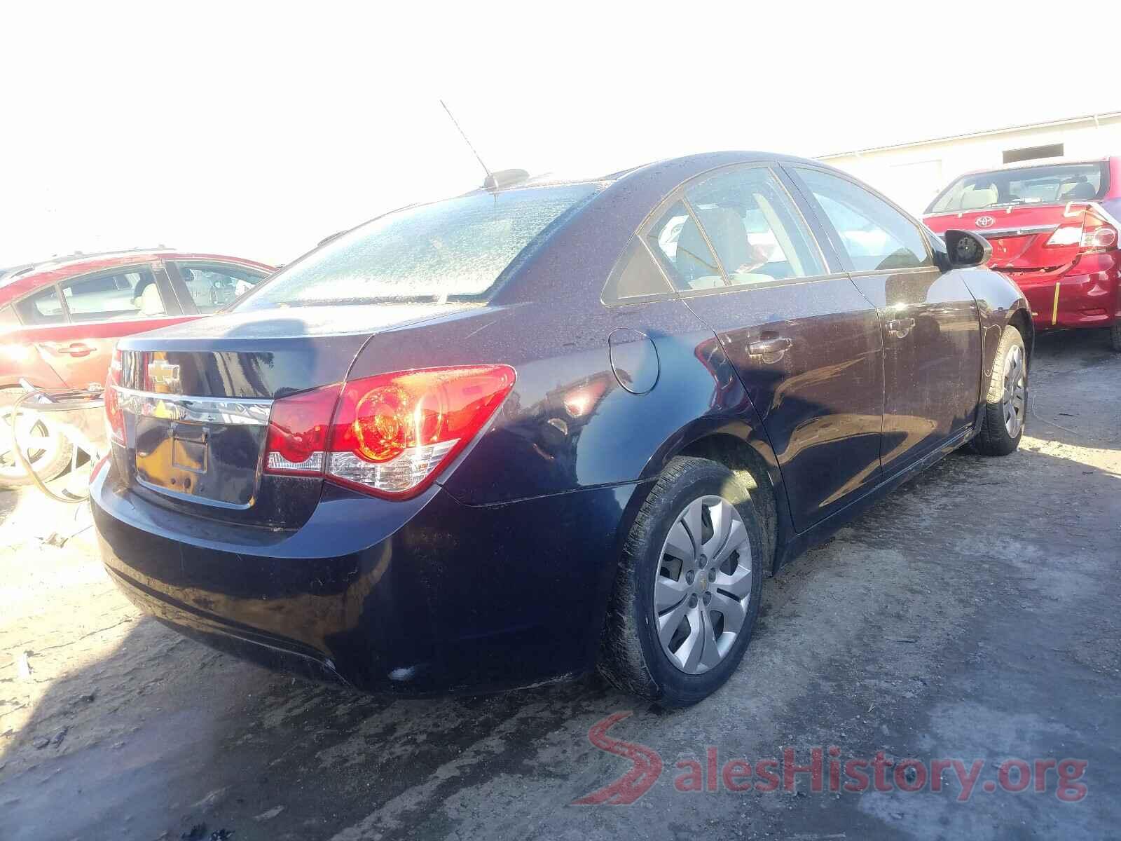 1G1PC5SHXG7207432 2016 CHEVROLET CRUZE