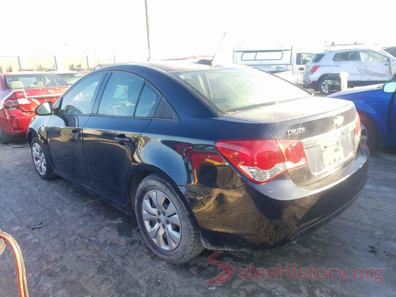 1G1PC5SHXG7207432 2016 CHEVROLET CRUZE