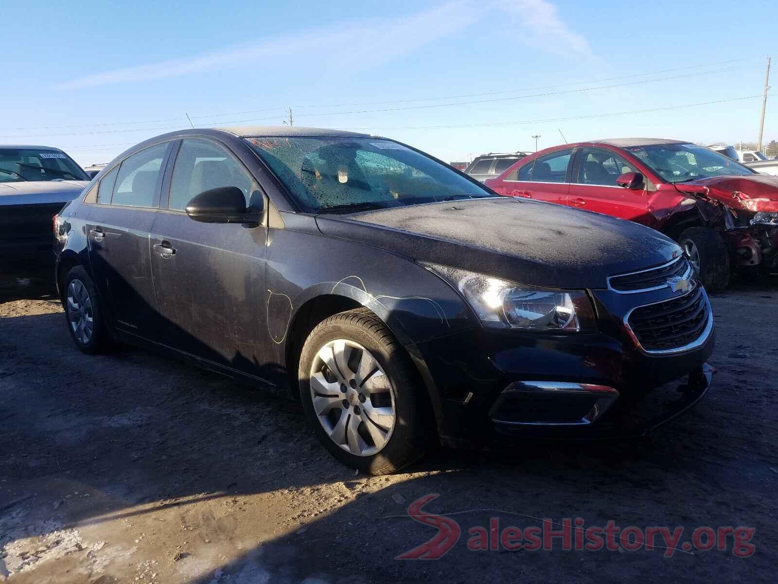 1G1PC5SHXG7207432 2016 CHEVROLET CRUZE