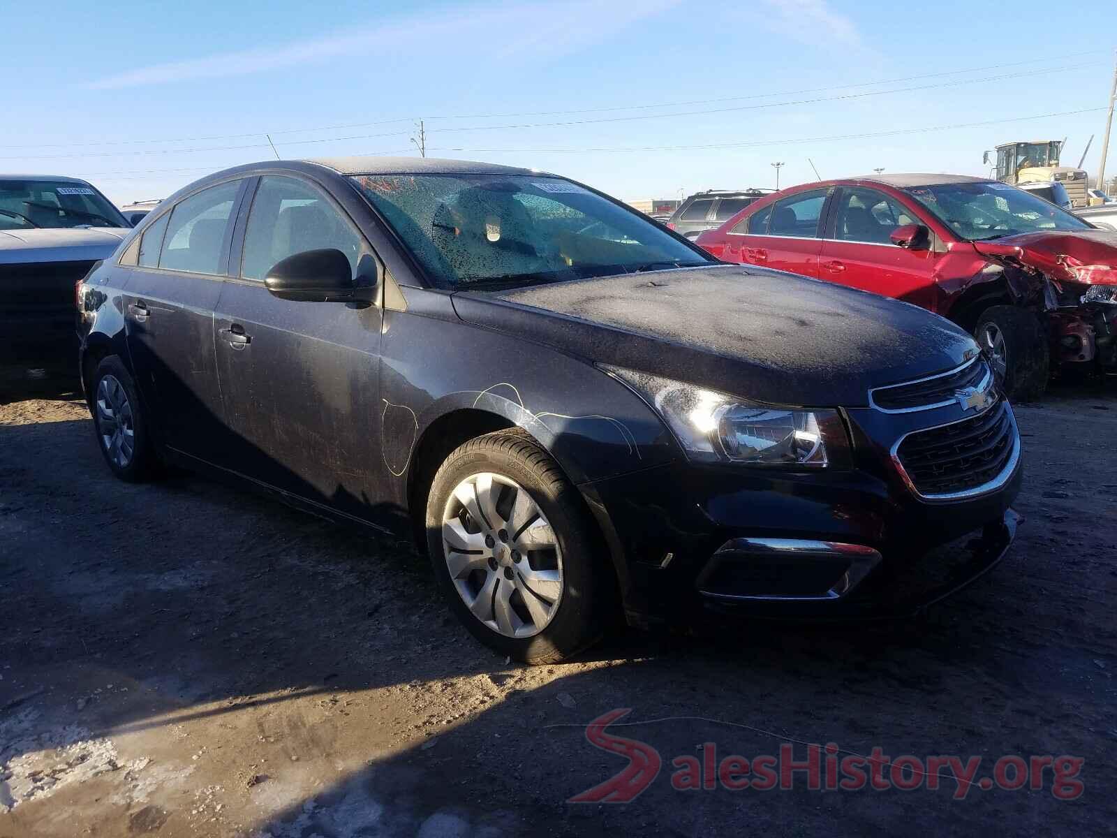 1G1PC5SHXG7207432 2016 CHEVROLET CRUZE