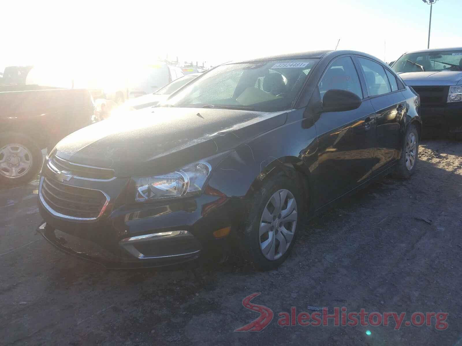 1G1PC5SHXG7207432 2016 CHEVROLET CRUZE