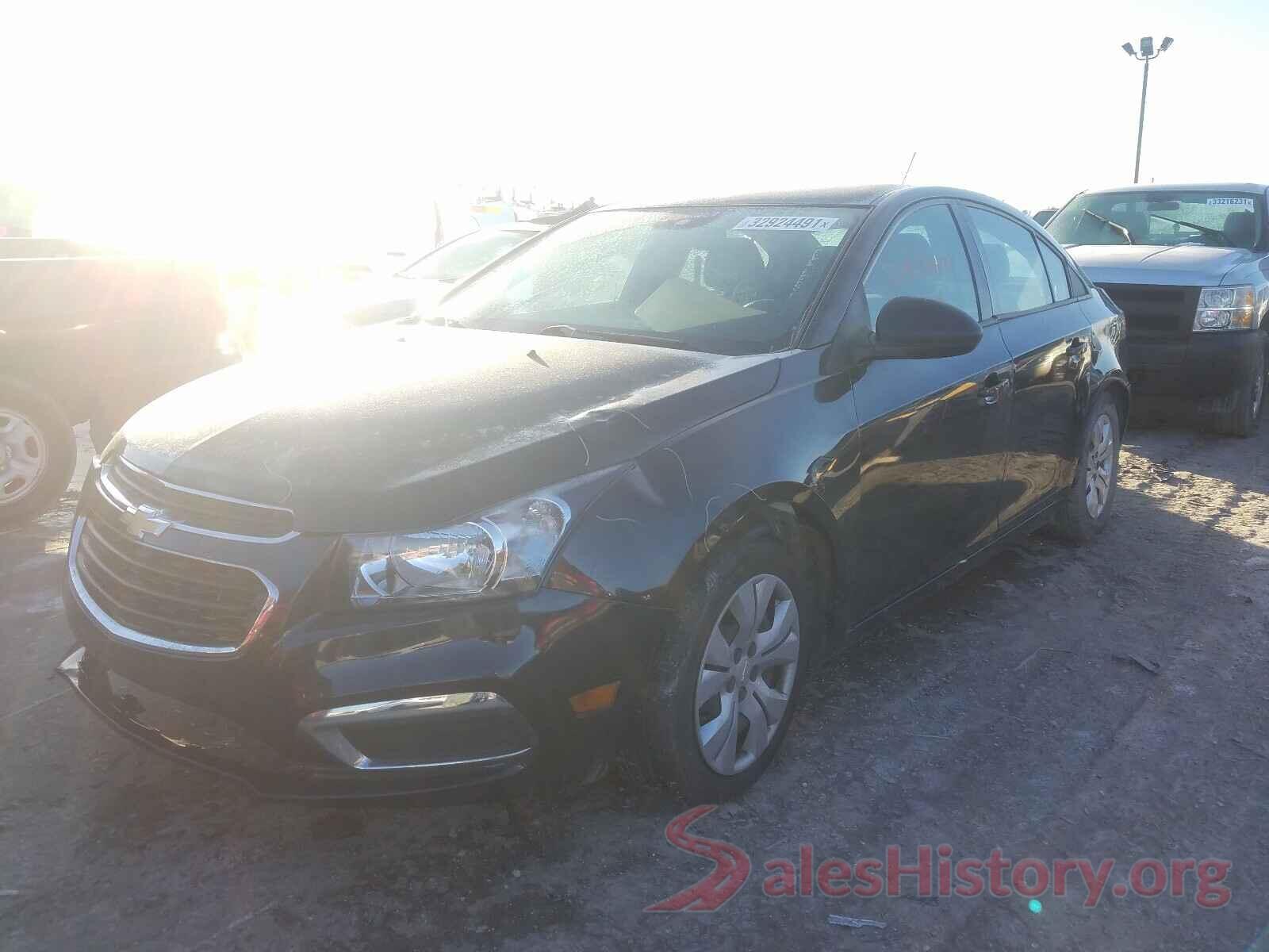 1G1PC5SHXG7207432 2016 CHEVROLET CRUZE