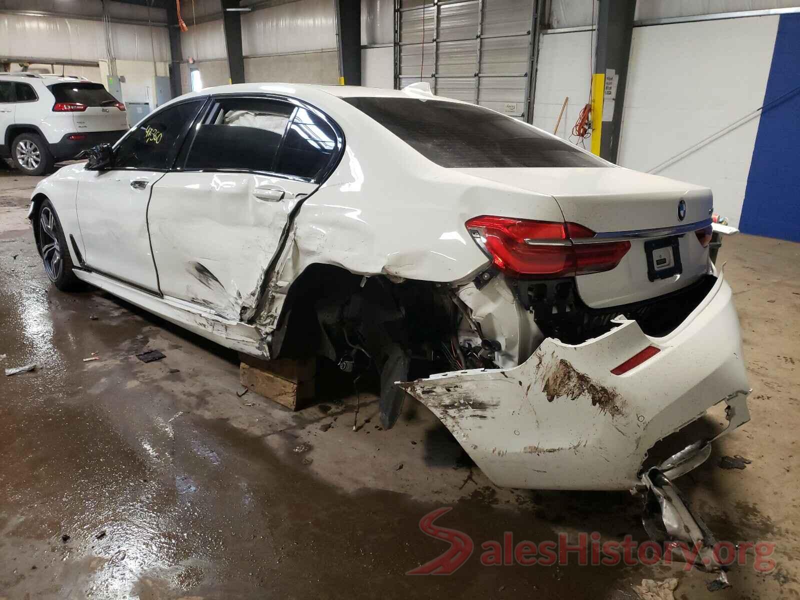 WBA7F0C34HGM21559 2017 BMW 7 SERIES