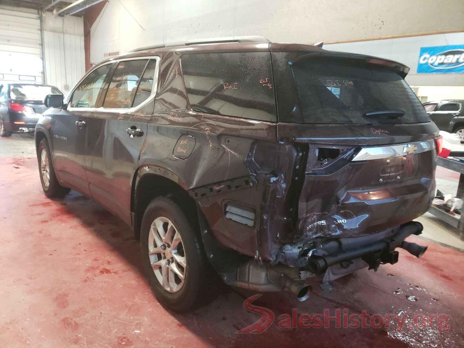 1GNEVGKW9KJ158164 2019 CHEVROLET TRAVERSE