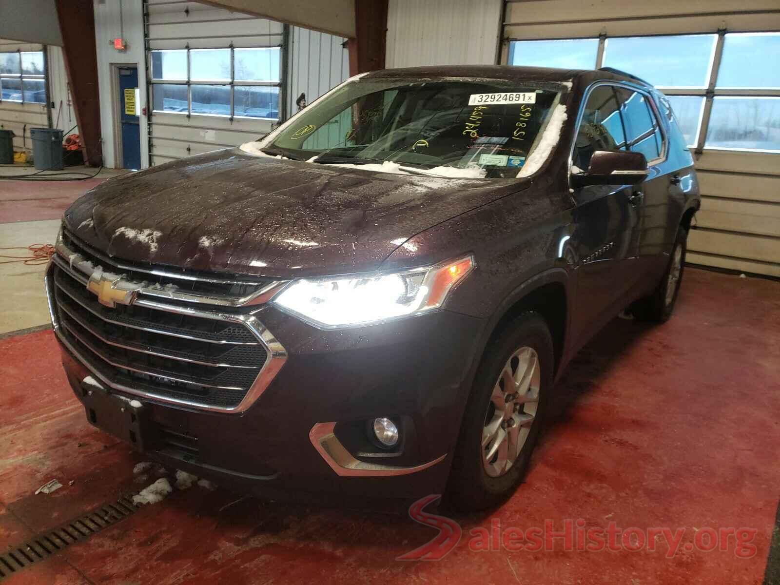 1GNEVGKW9KJ158164 2019 CHEVROLET TRAVERSE