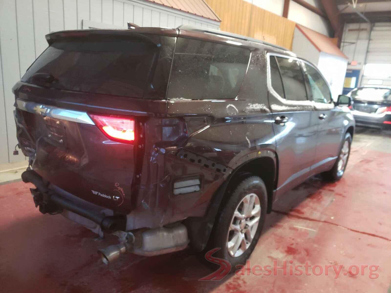 1GNEVGKW9KJ158164 2019 CHEVROLET TRAVERSE