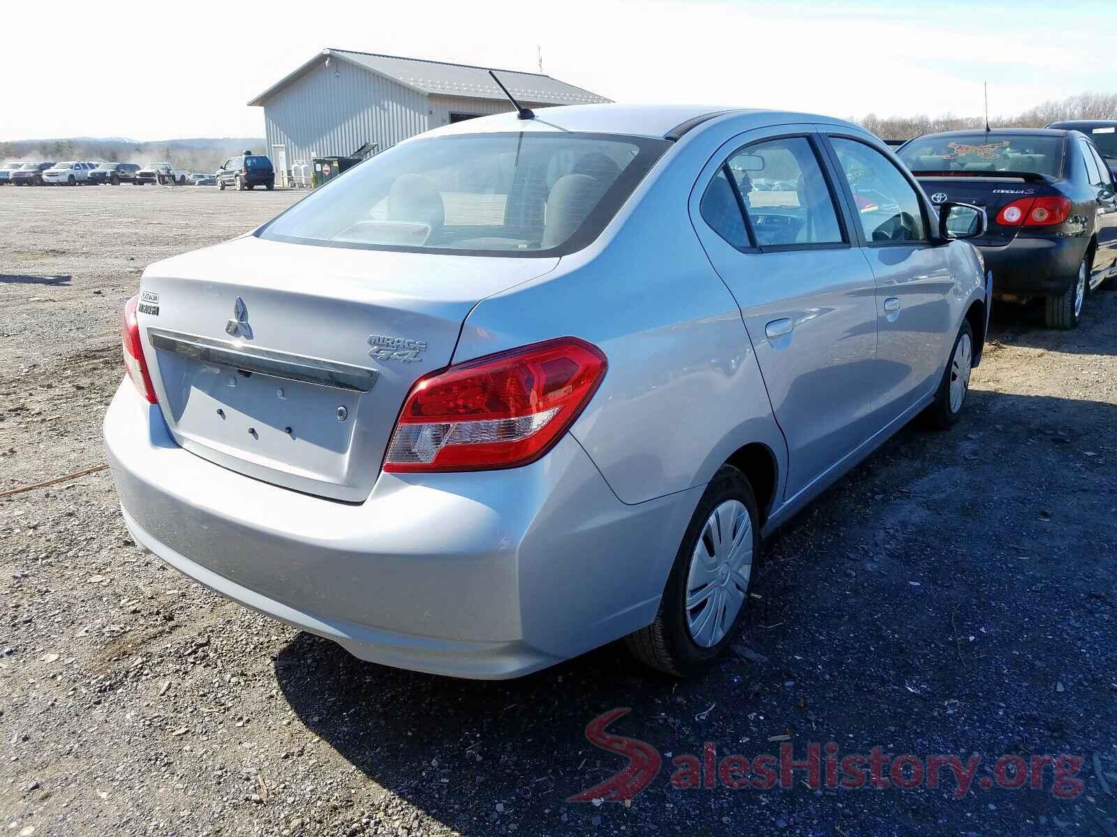 ML32F3FJ4KHF15845 2019 MITSUBISHI MIRAGE