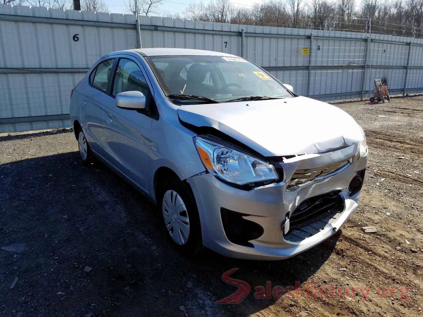 ML32F3FJ4KHF15845 2019 MITSUBISHI MIRAGE