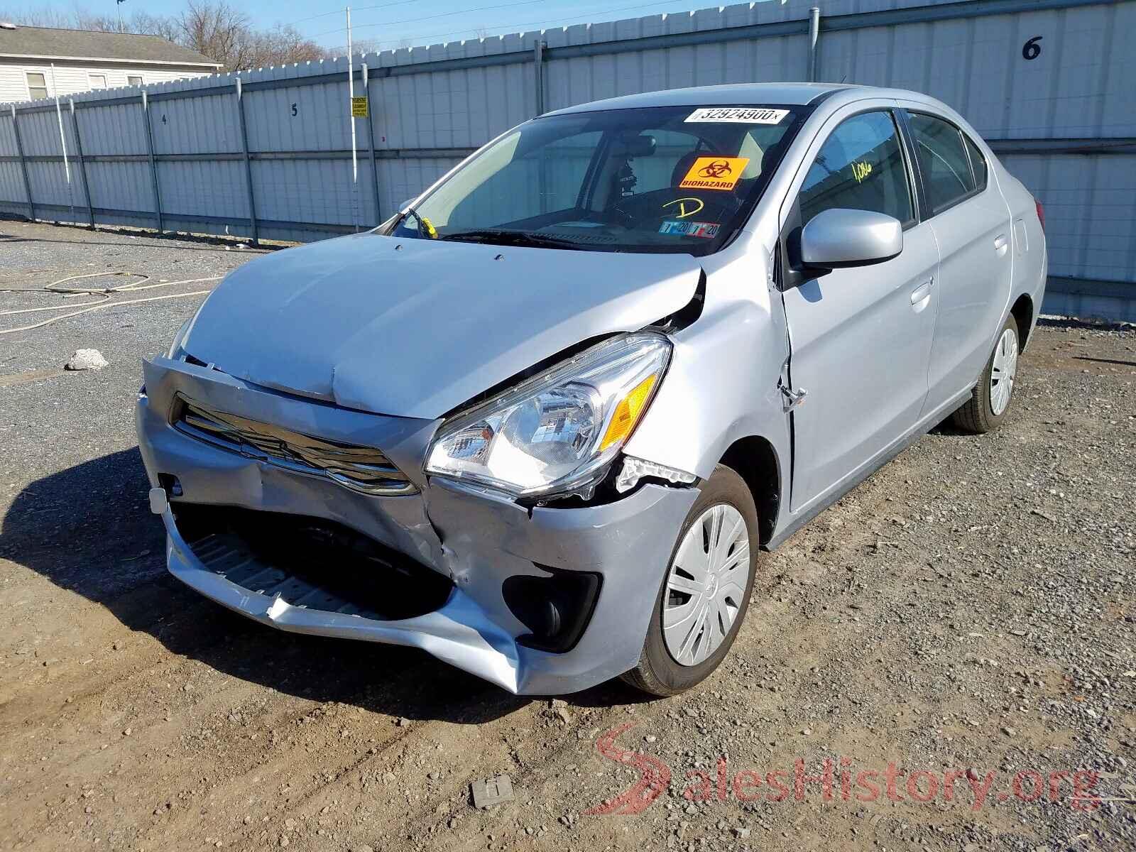 ML32F3FJ4KHF15845 2019 MITSUBISHI MIRAGE