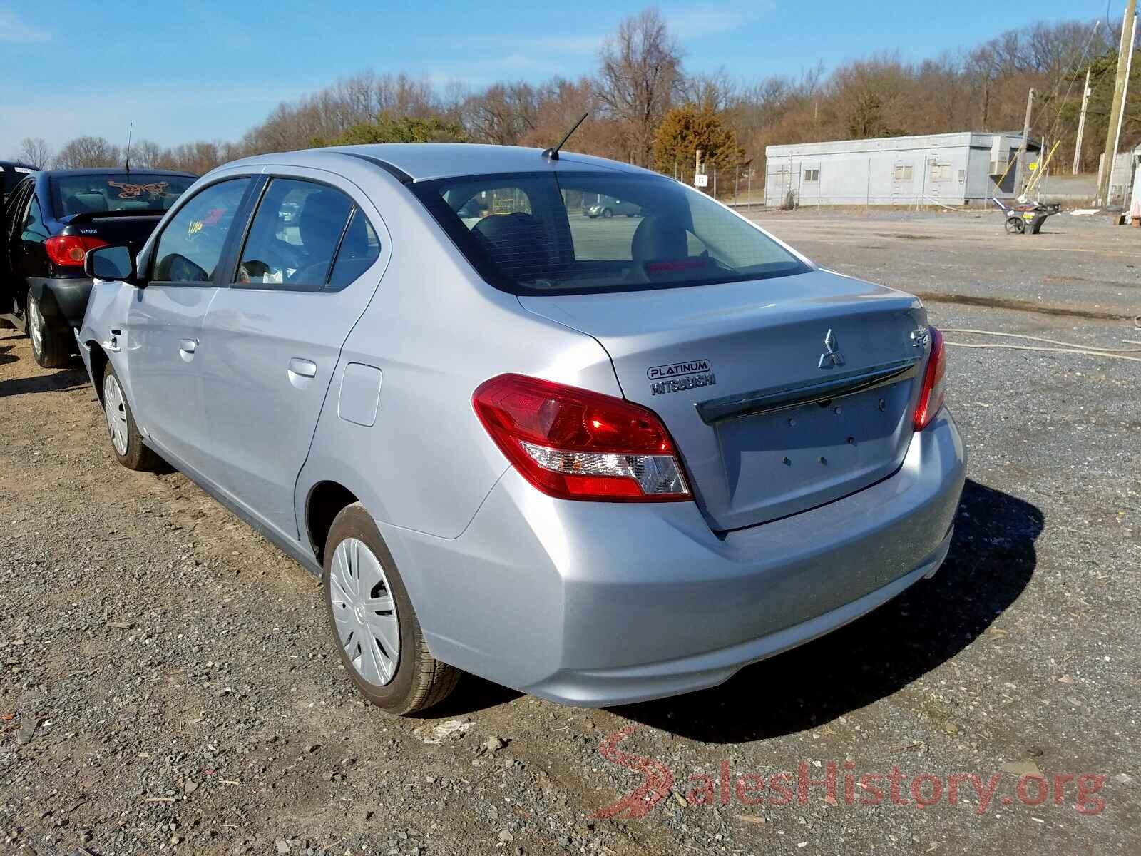 ML32F3FJ4KHF15845 2019 MITSUBISHI MIRAGE