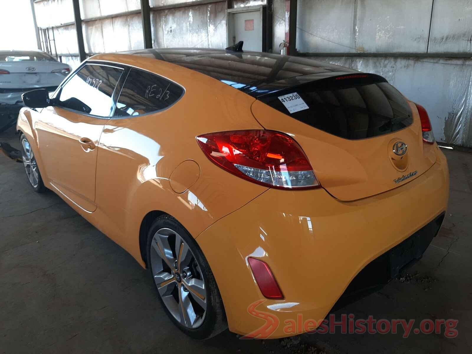 KMHTC6AD4GU260392 2016 HYUNDAI VELOSTER