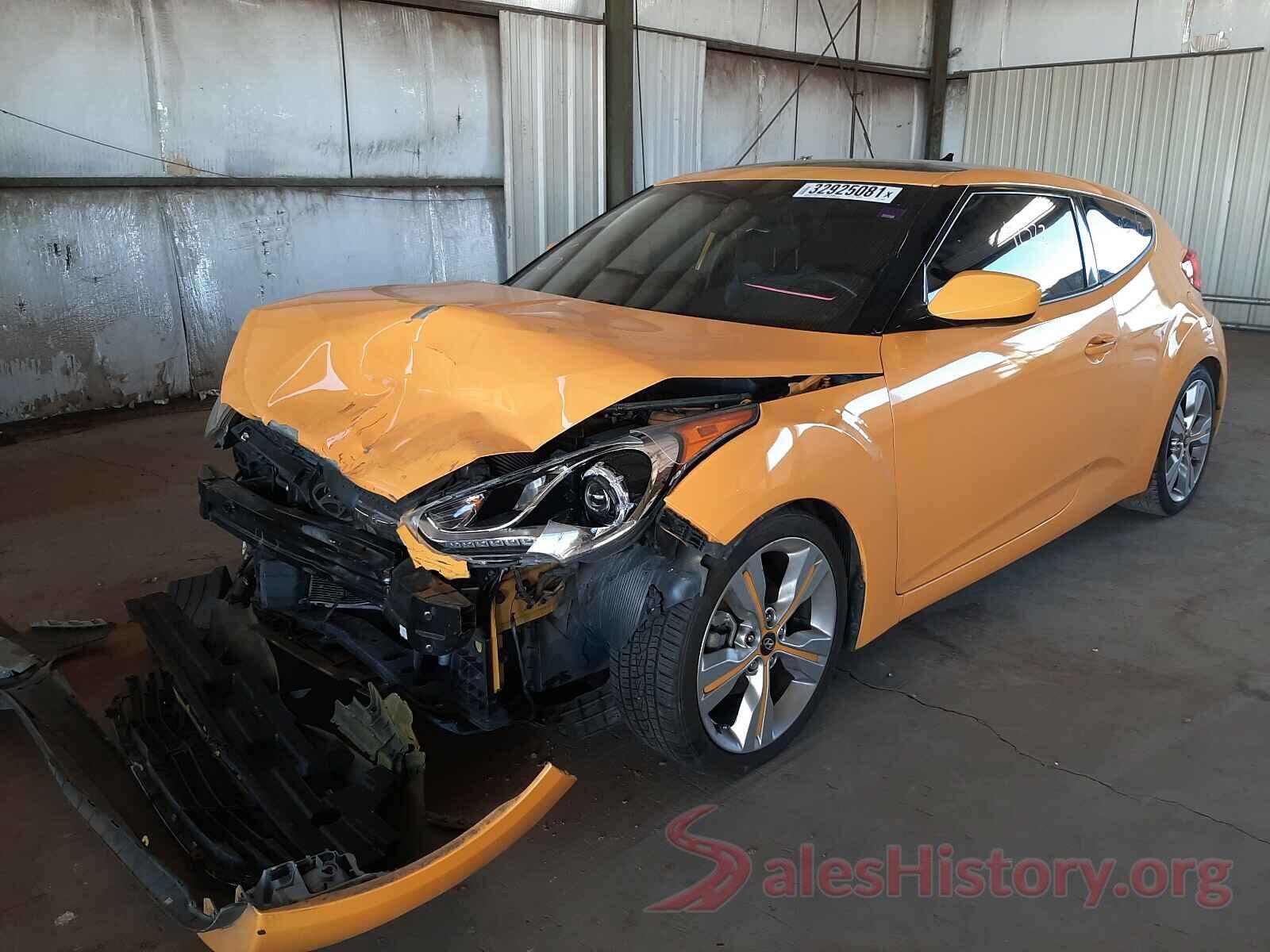 KMHTC6AD4GU260392 2016 HYUNDAI VELOSTER