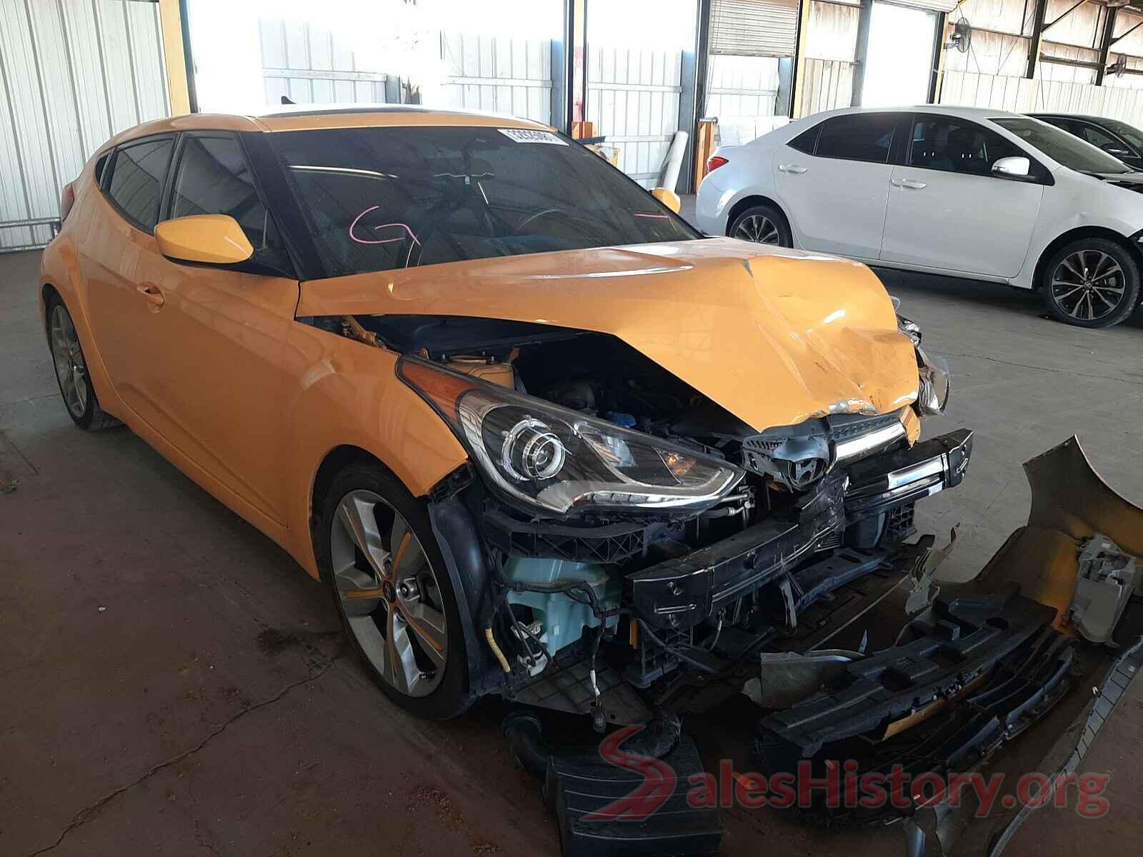 KMHTC6AD4GU260392 2016 HYUNDAI VELOSTER