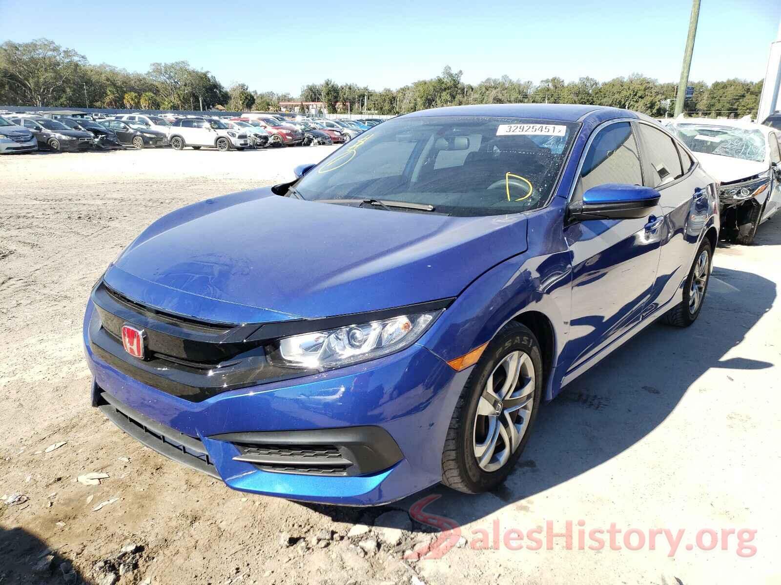 19XFC2F51GE241891 2016 HONDA CIVIC