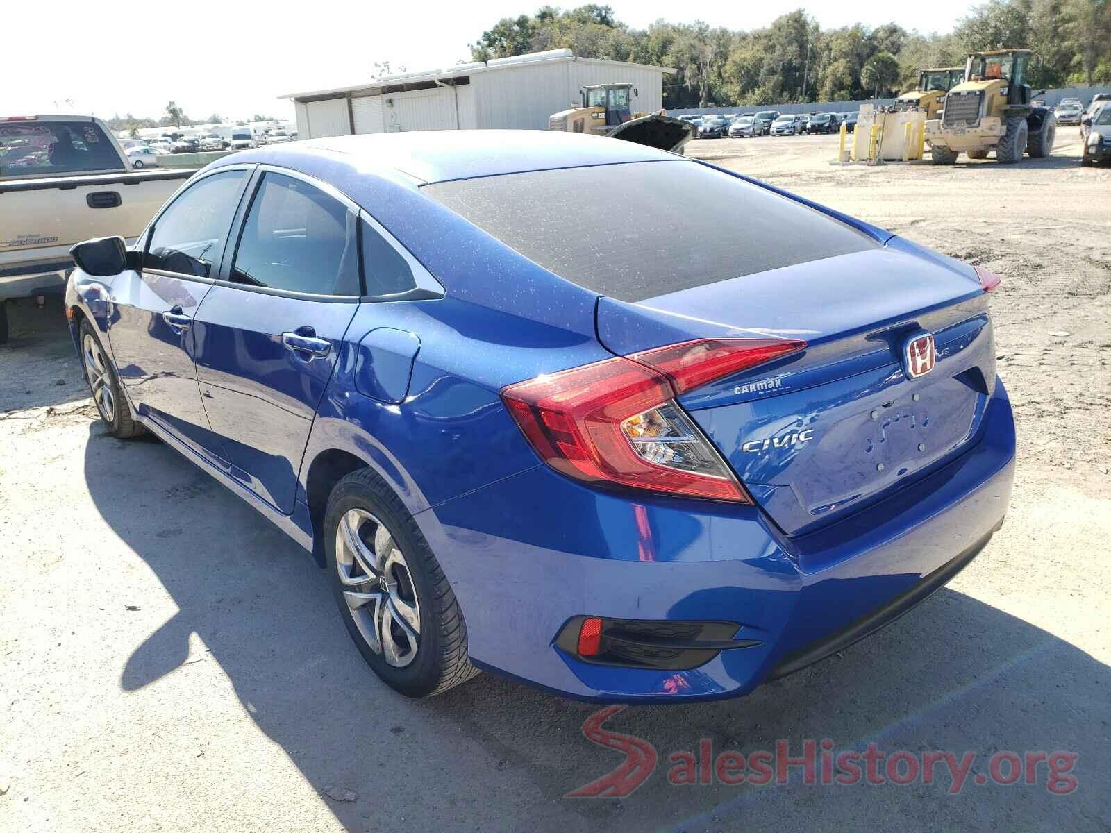 19XFC2F51GE241891 2016 HONDA CIVIC