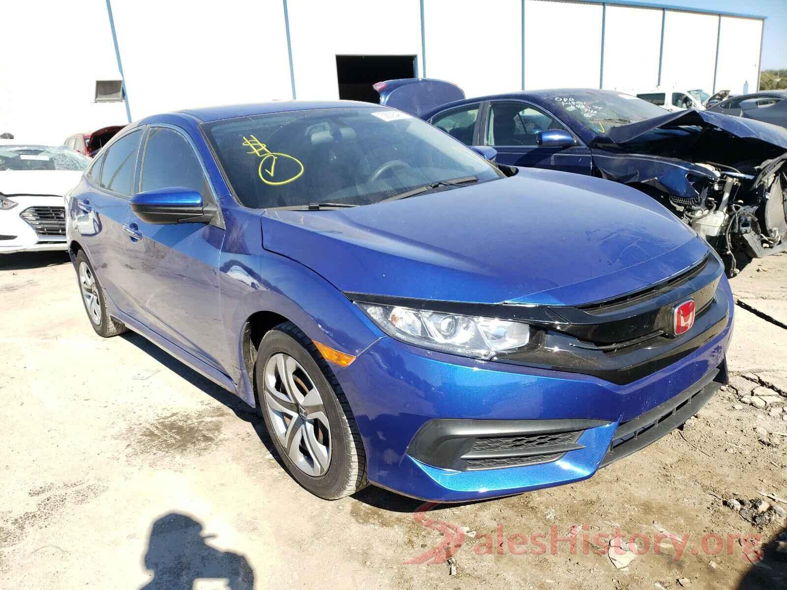 19XFC2F51GE241891 2016 HONDA CIVIC