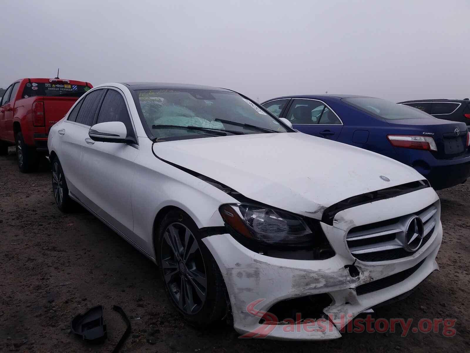 WDDWF4JB6GR153297 2016 MERCEDES-BENZ C CLASS